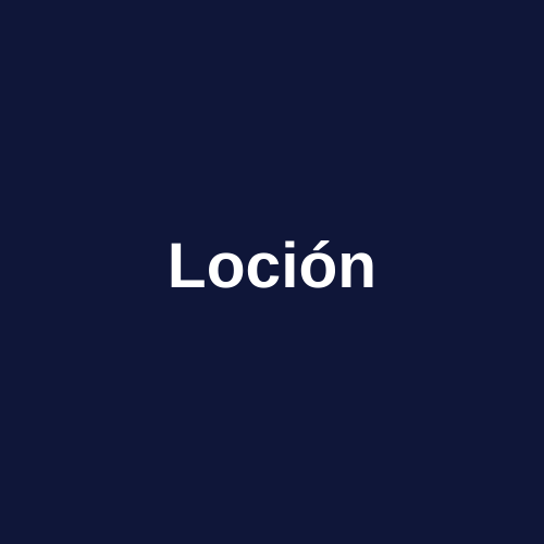 Loción
