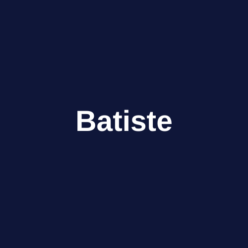 Batiste