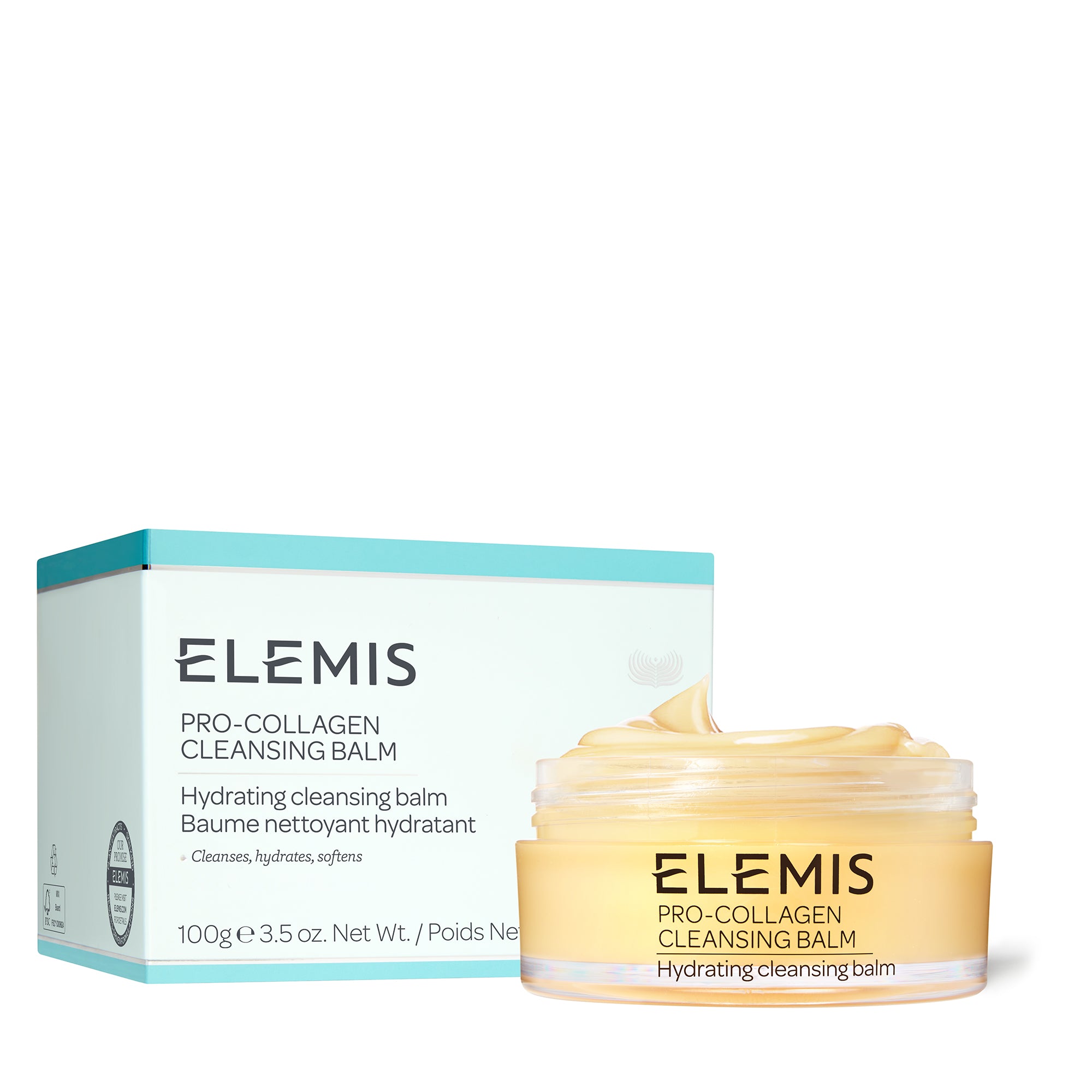 Elemis Pro-Collagen Cleansing Balm — 1 x 100 g