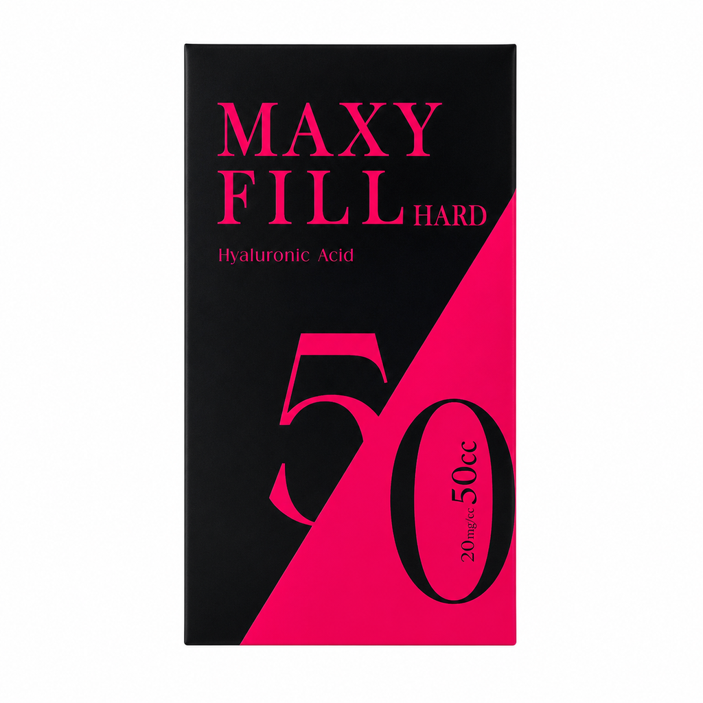Maxy Fill Hard Cross-Linked Hyaluronic Acid Body Filler – 1 x 50 mL