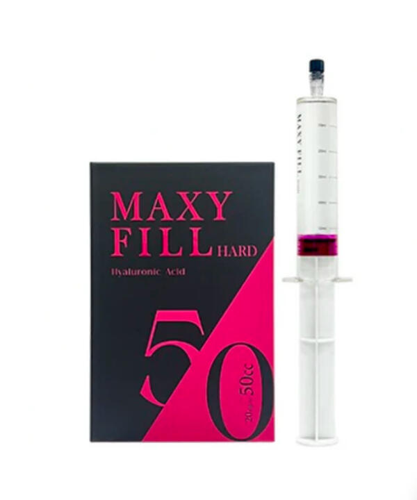 Філер на основі зшитої гіалуронової кислоти Maxy Fill Hard, 50 мл