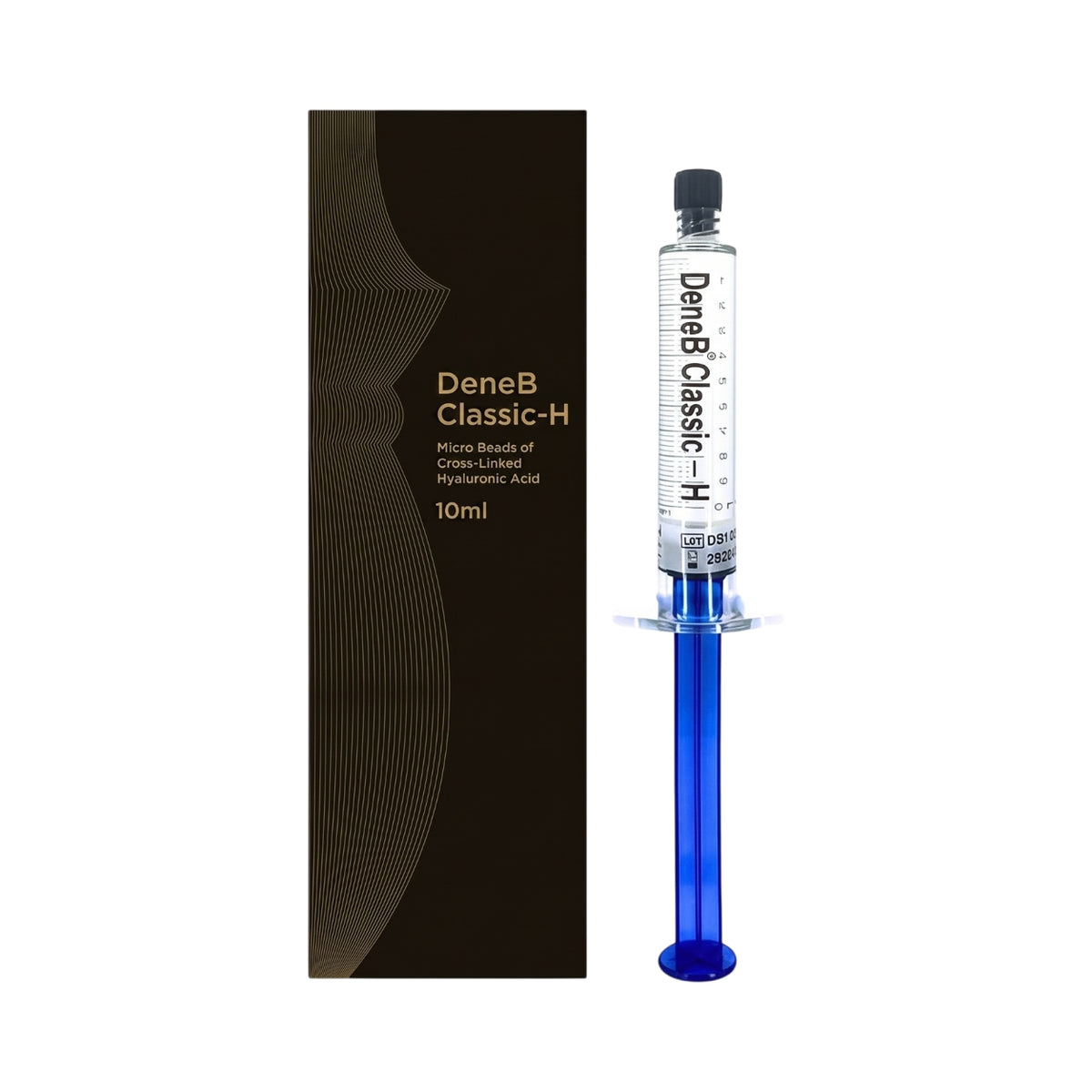 DeneB Cross-Linked Hyaluronic Acid Body Filler Non-Lidocaine (Classic-H / Classic-S) – 1 x 10 mL