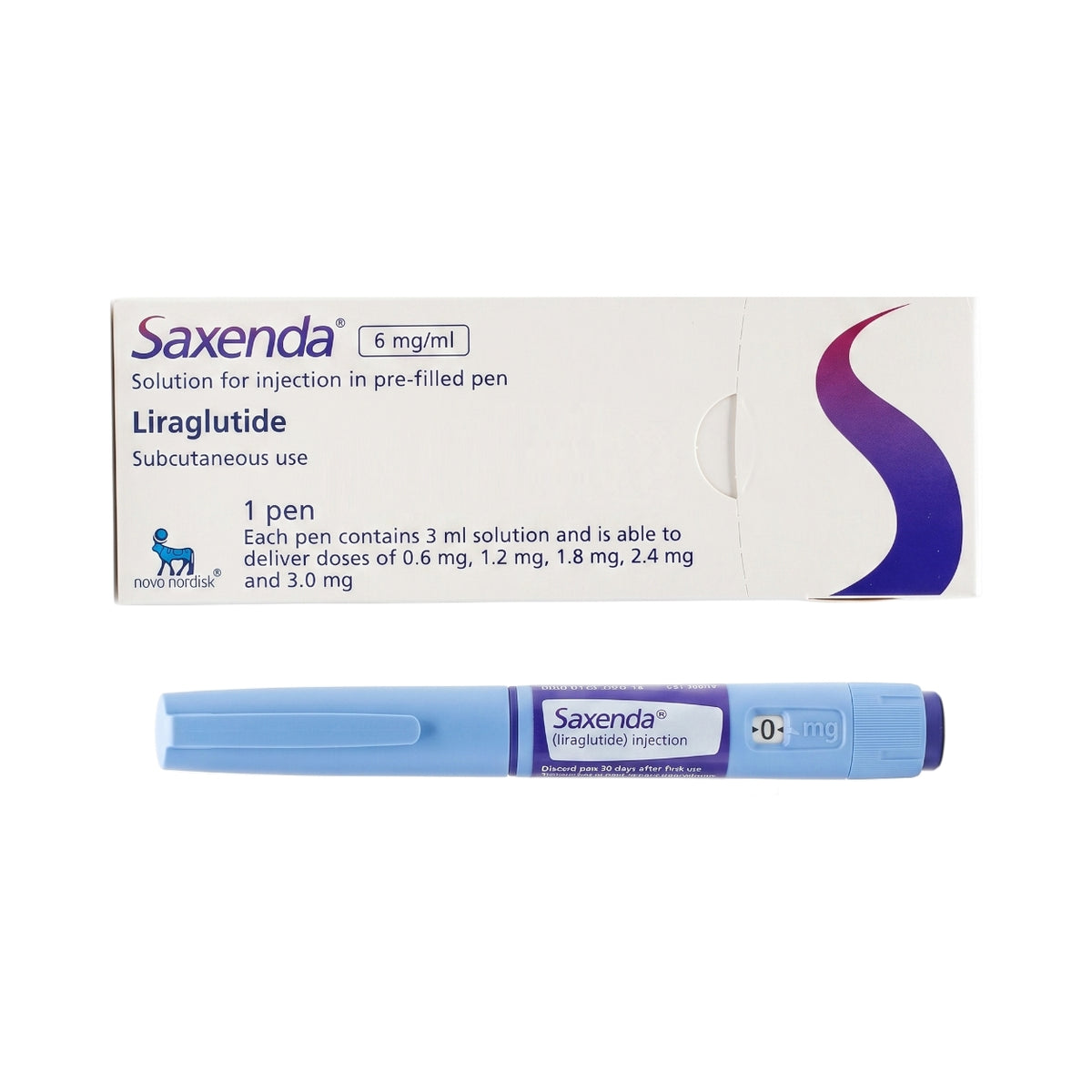 Saxenda Self-Administration Pen – 1 pc