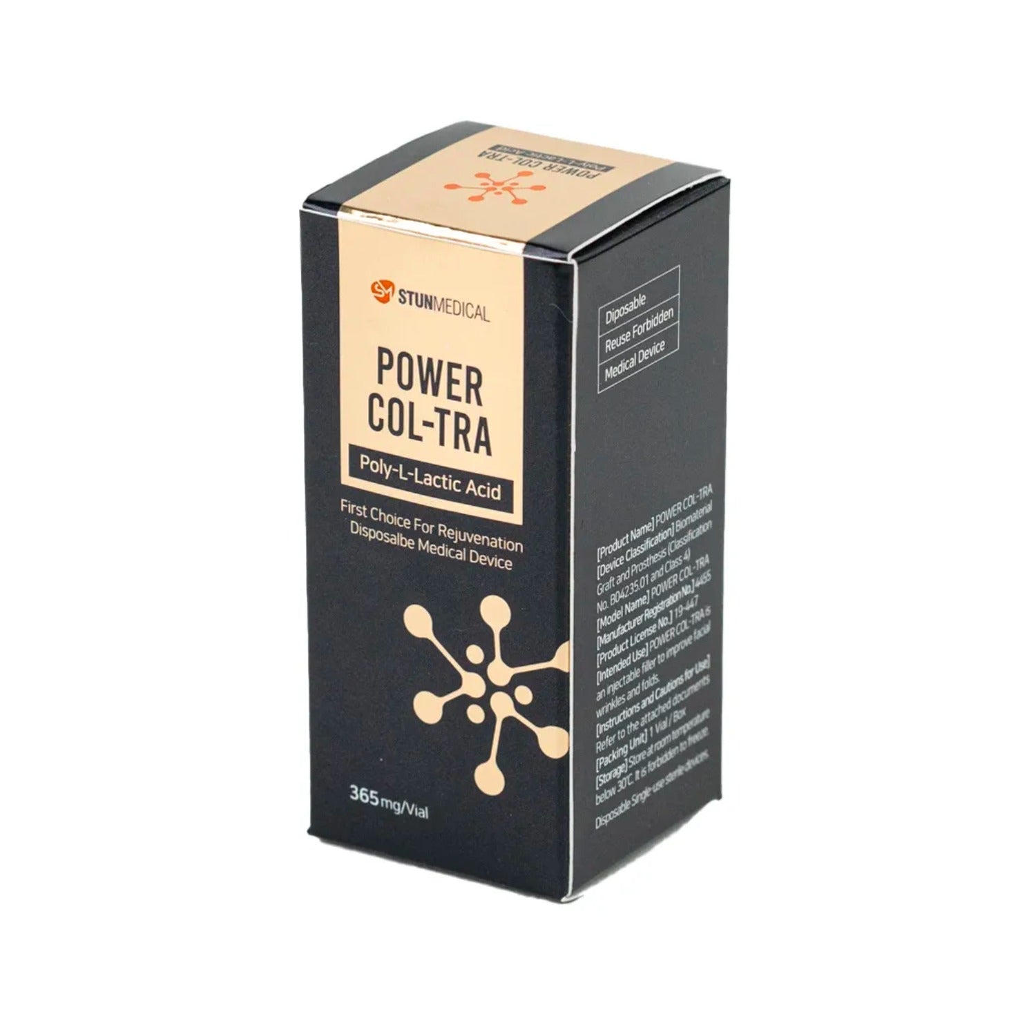 PLLA стимулятор колагену дермальний філер Power Col-tra, 365 мг