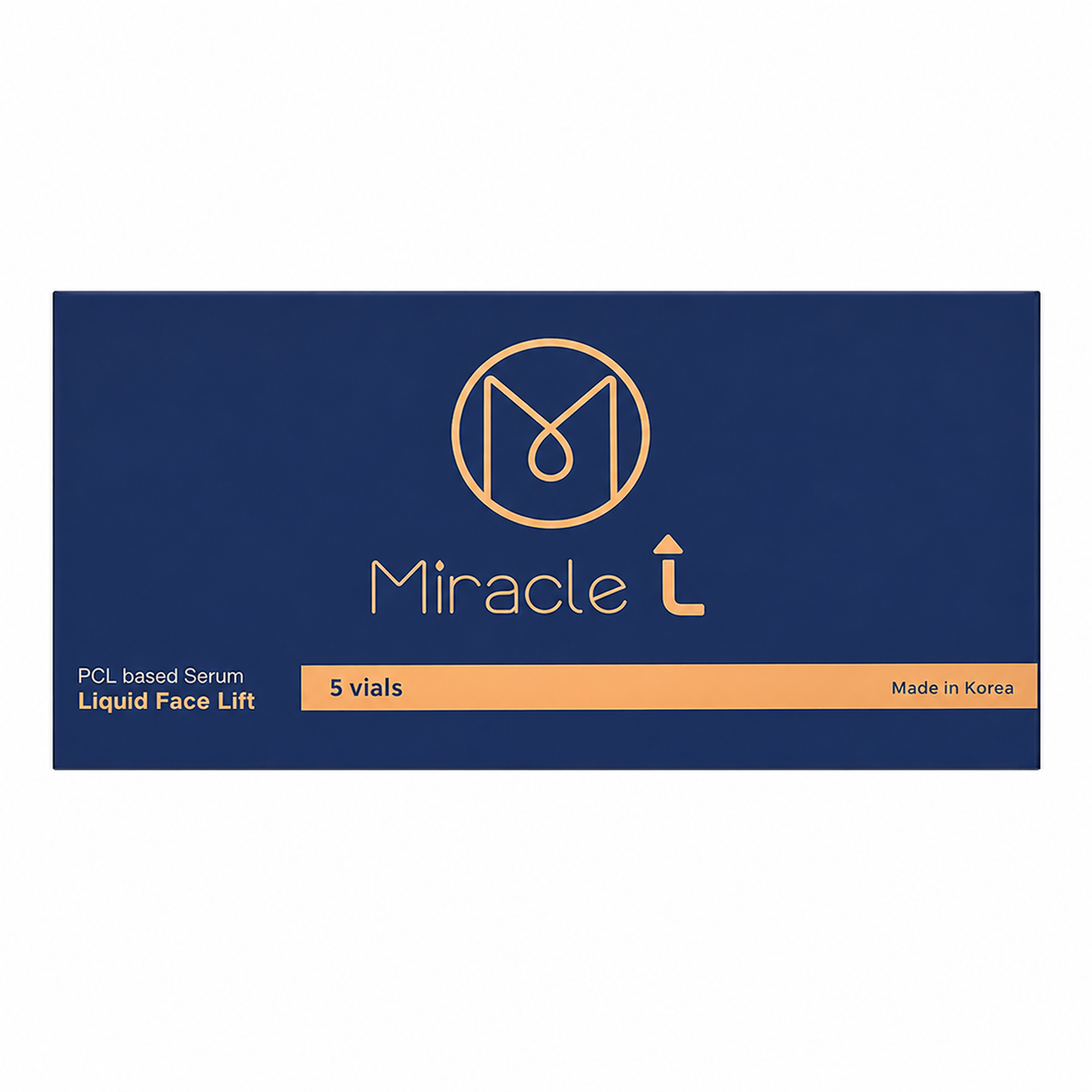 Miracle L PCL Dermal Filler – 5 x 2.0 mL