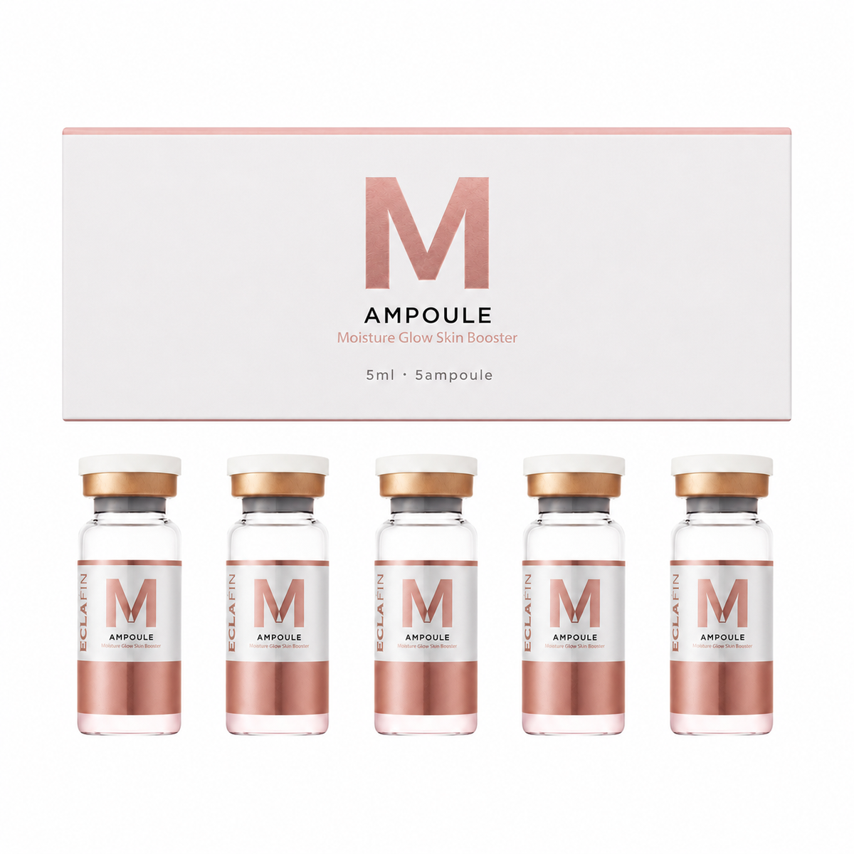 Eclafin Skin Booster M Moisture Glow – 5 x 5 mL