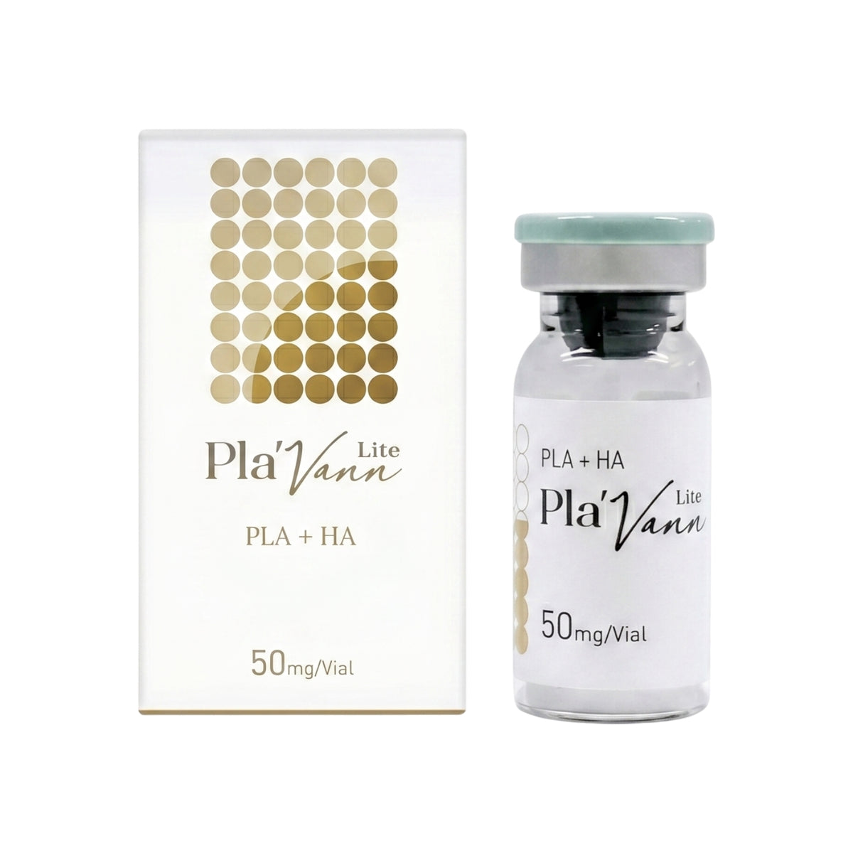 Plavann Lite PLA & Hyaluronic Acid Hybrid Dermal Filler – 1 x 50 mg