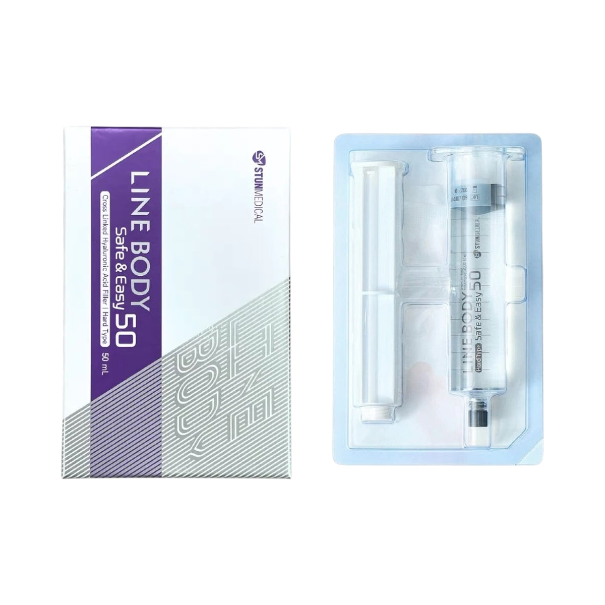 Line Body Cross-Linked Hyaluronic Acid Body Filler (Hard / Soft) – 1 x 50 mL