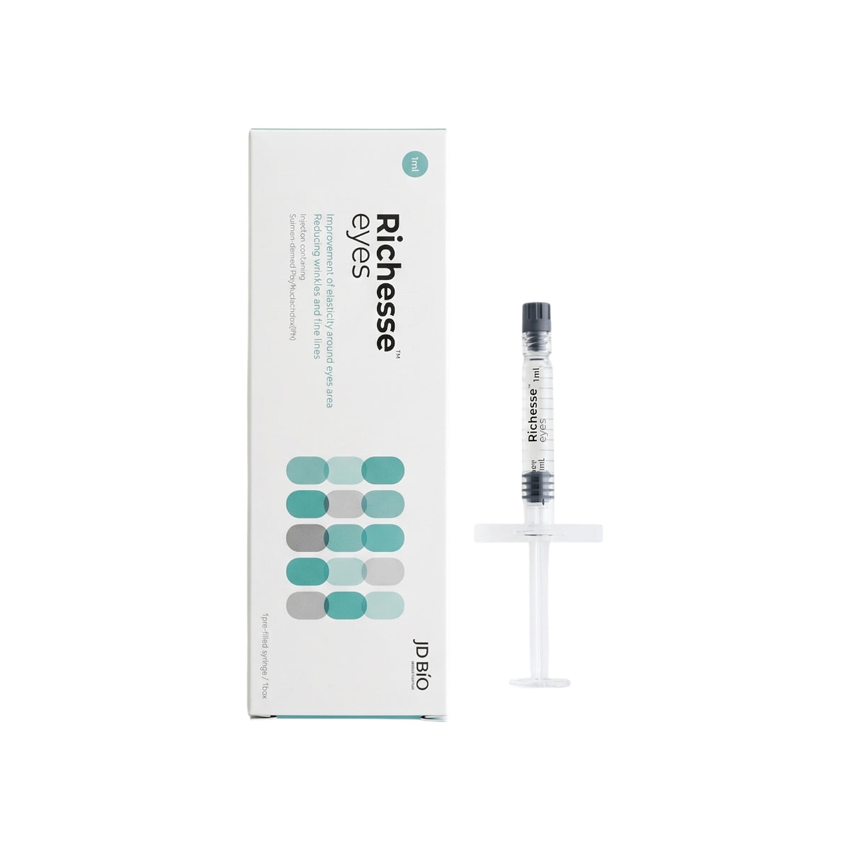 Richesse Eyes Under Eyes PN Skin Booster – 1 x 1.0 mL