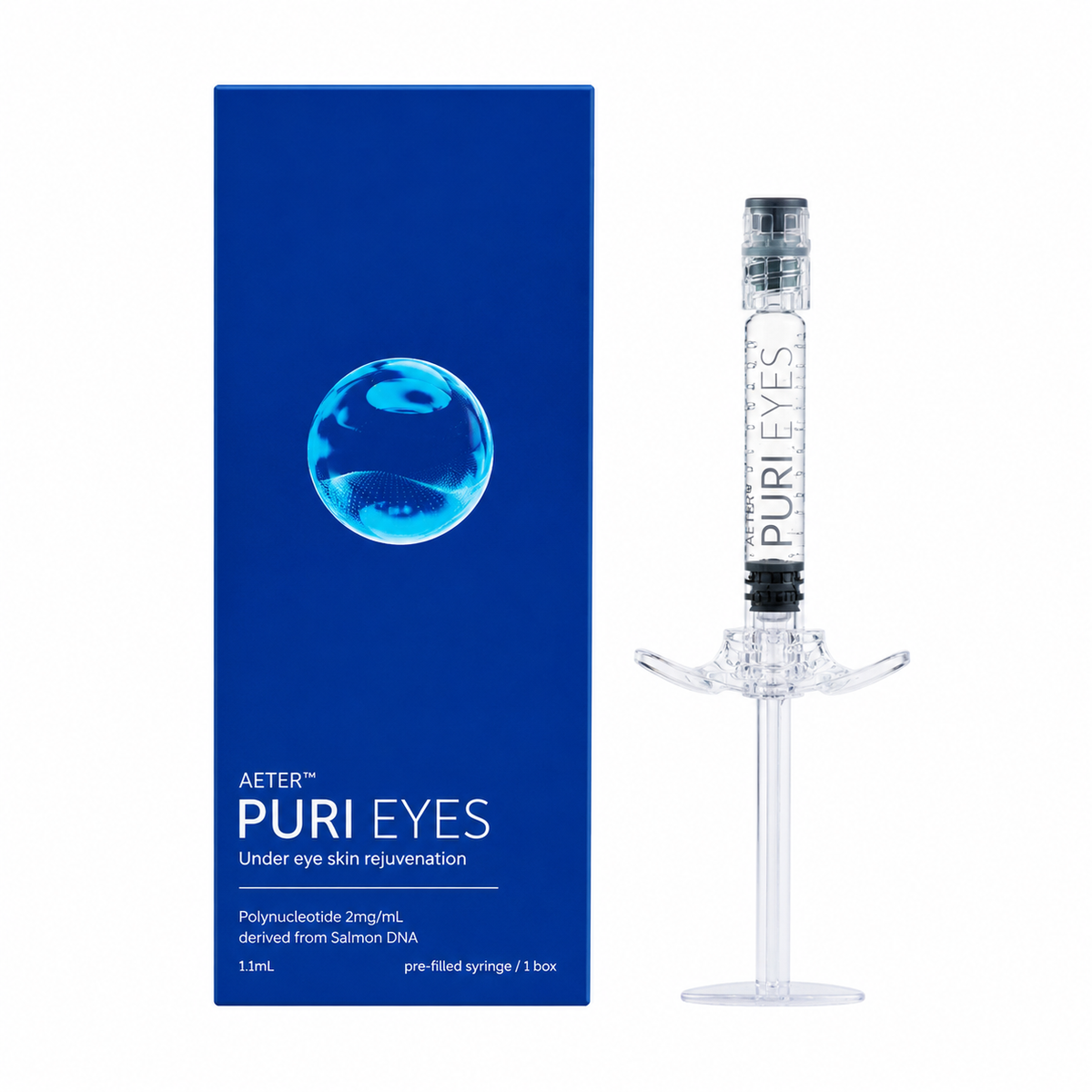 Puri Eyes Under Eyes PN Skin Booster – 1 x 1.1 mL
