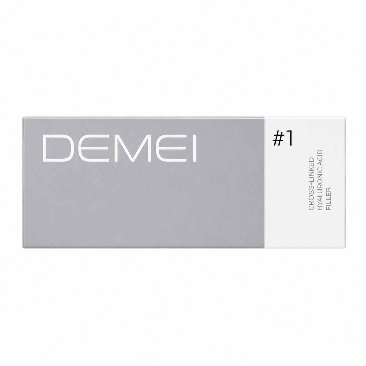 Demei Cross-Linked Hyaluronic Acid Dermal Filler Non-Lidocaine (#1 / #2 / #3) – 1 x 1.1 mL