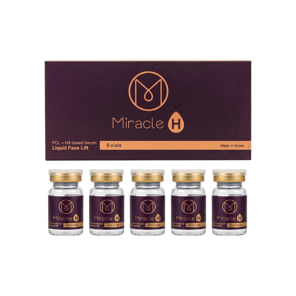 Miracle H PCL & Hyaluronic Acid Hybrid Dermal Filler – 5 x 2.0 mL