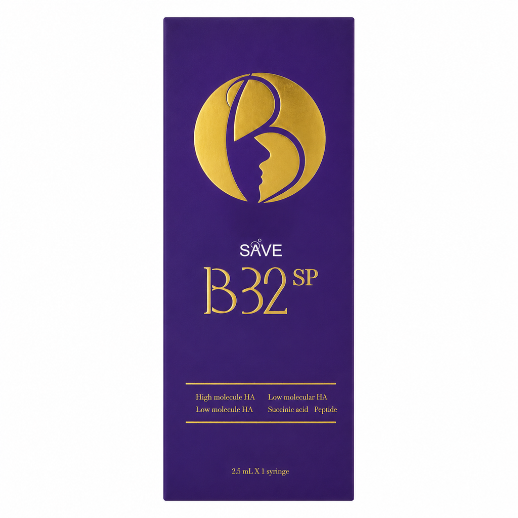 Save High & Low Molecular Hyaluronic Acid Skin Booster B32SP– 1 x 2.5 mL