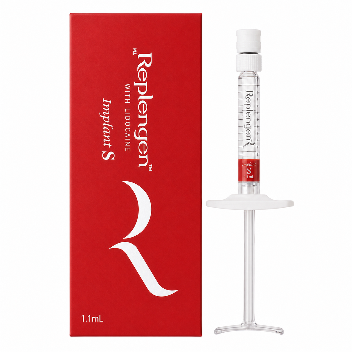 Richesse Filler Cross-Linked Hyaluronic Acid Dermal Filler Lidocaine (Implant / Deep / Soft) – 1 x 1.1 mL