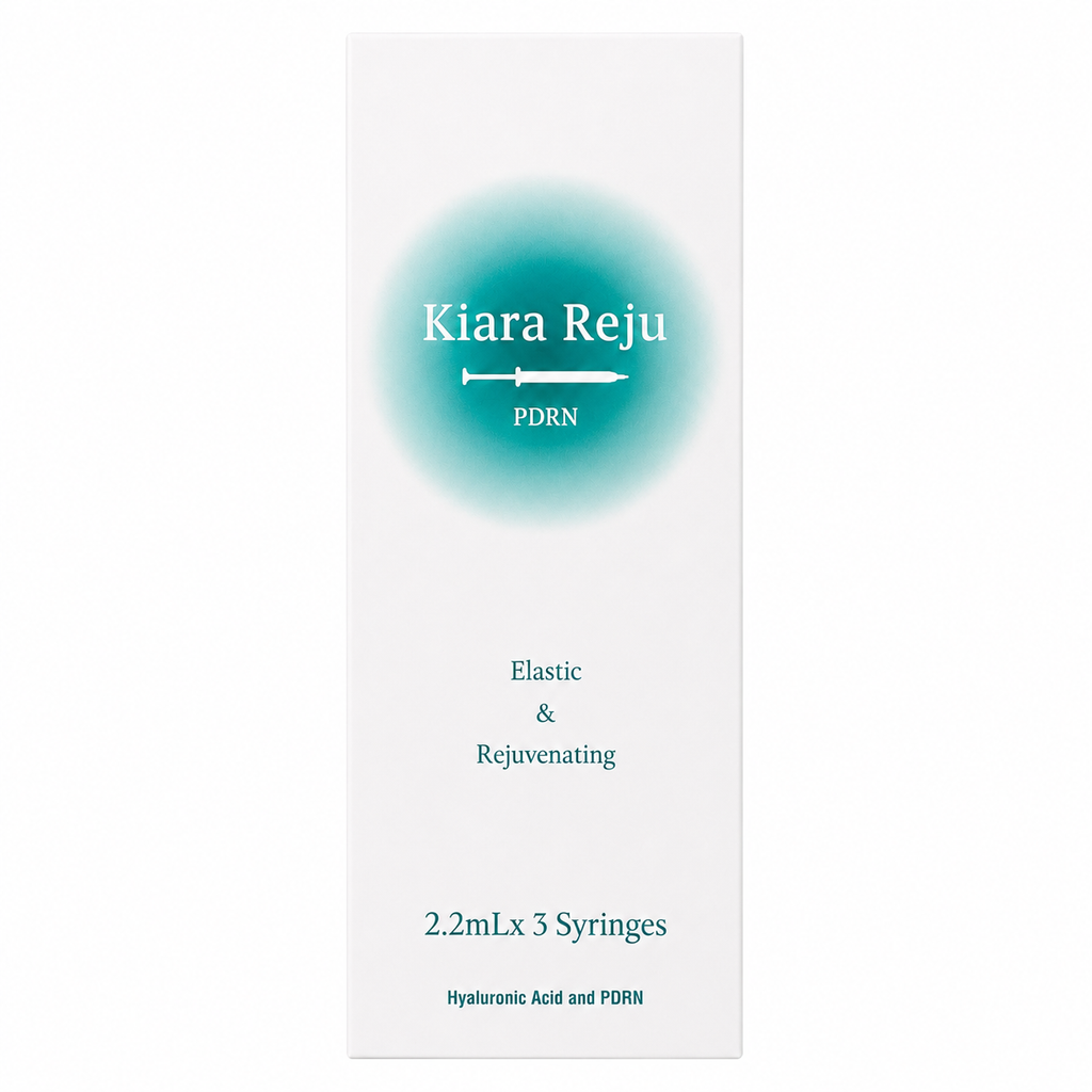 Kiara Reju Hyaluronic Acid & PDRN Skin Booster (20 mg / 5 mg) – 3 x 2.2 mL