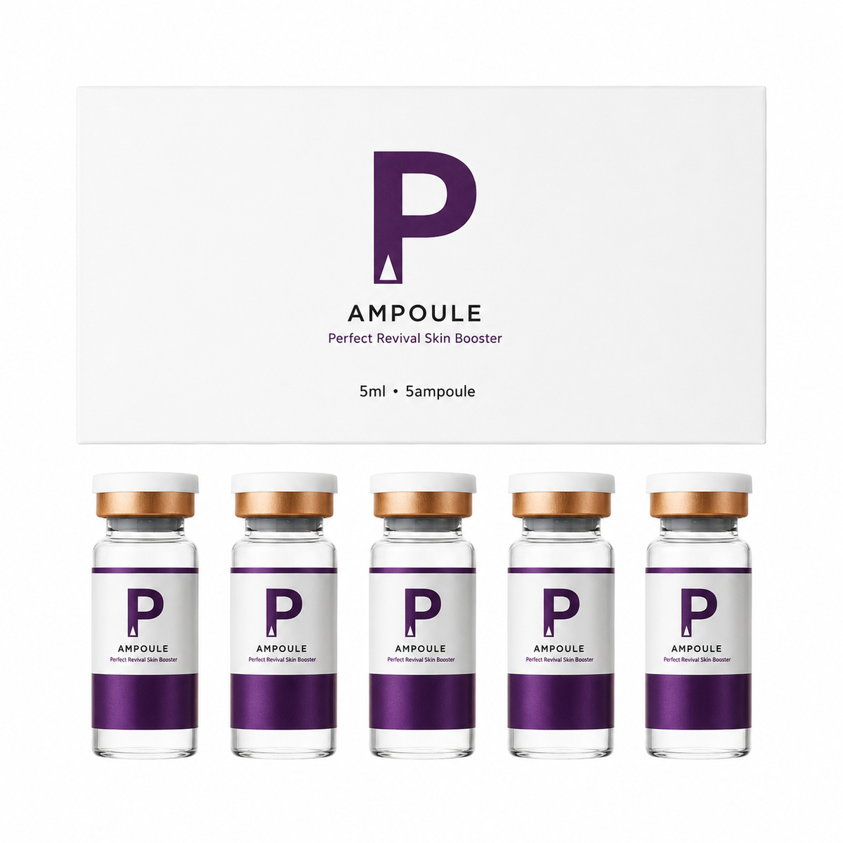 Eclafin Skin Booster P Perfect Revital – 5 x 5 mL