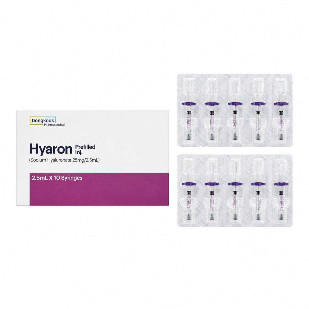 Hyaron Sodium Hyaluronate Skin Booster – 10 x 2.5 mL
