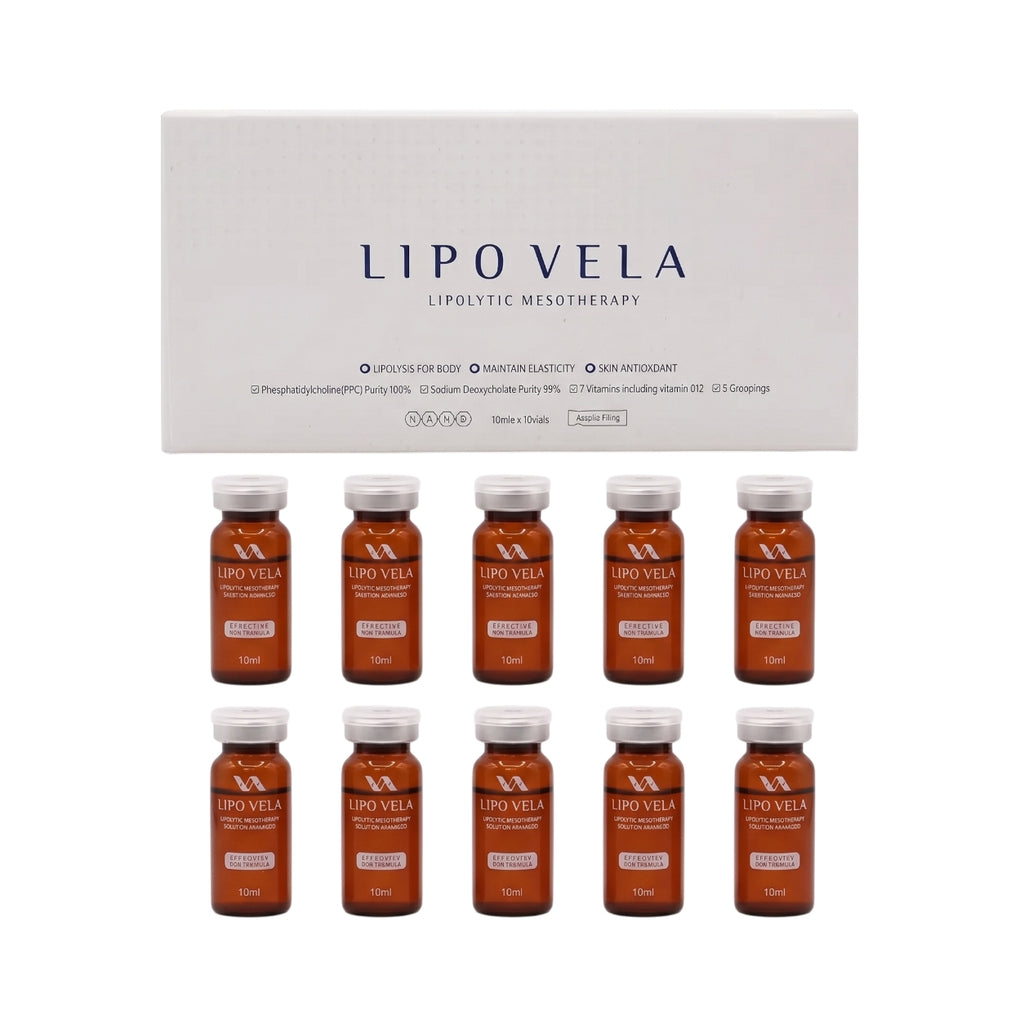 Lipo Vela Aesthetic Contour Formula V –  10 x 10 mL