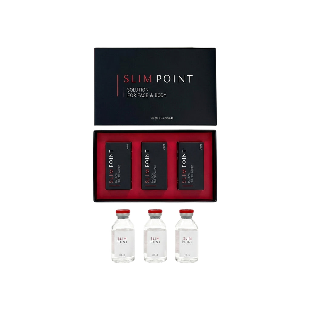 Slim Point Aesthetic Contour Formula (Face / Body) – 5 x 10 mL / 3 x 30 mL