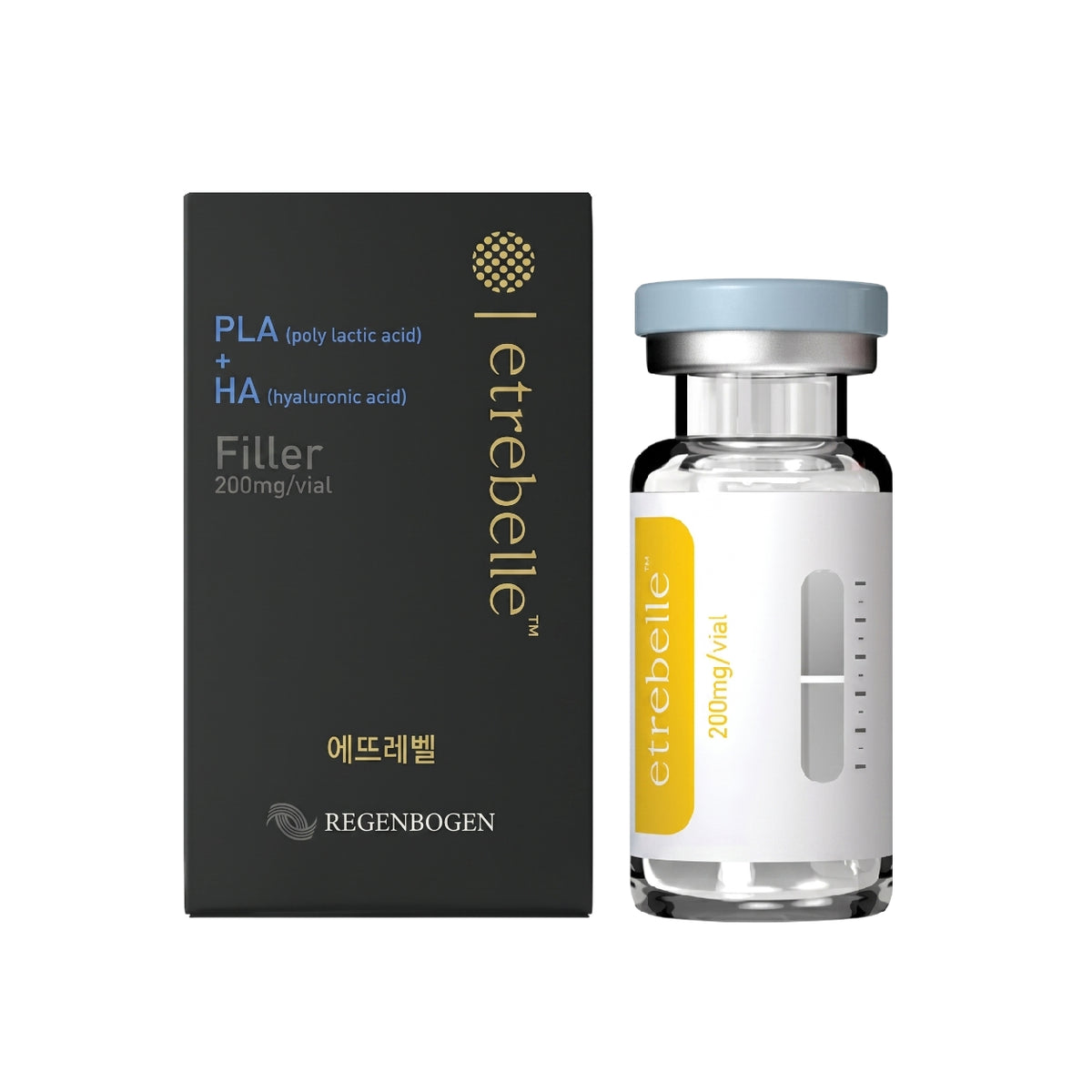 Etrebelle PLA & Hyaluronic Acid Hybrid Dermal Filler – 1 x 200 mg