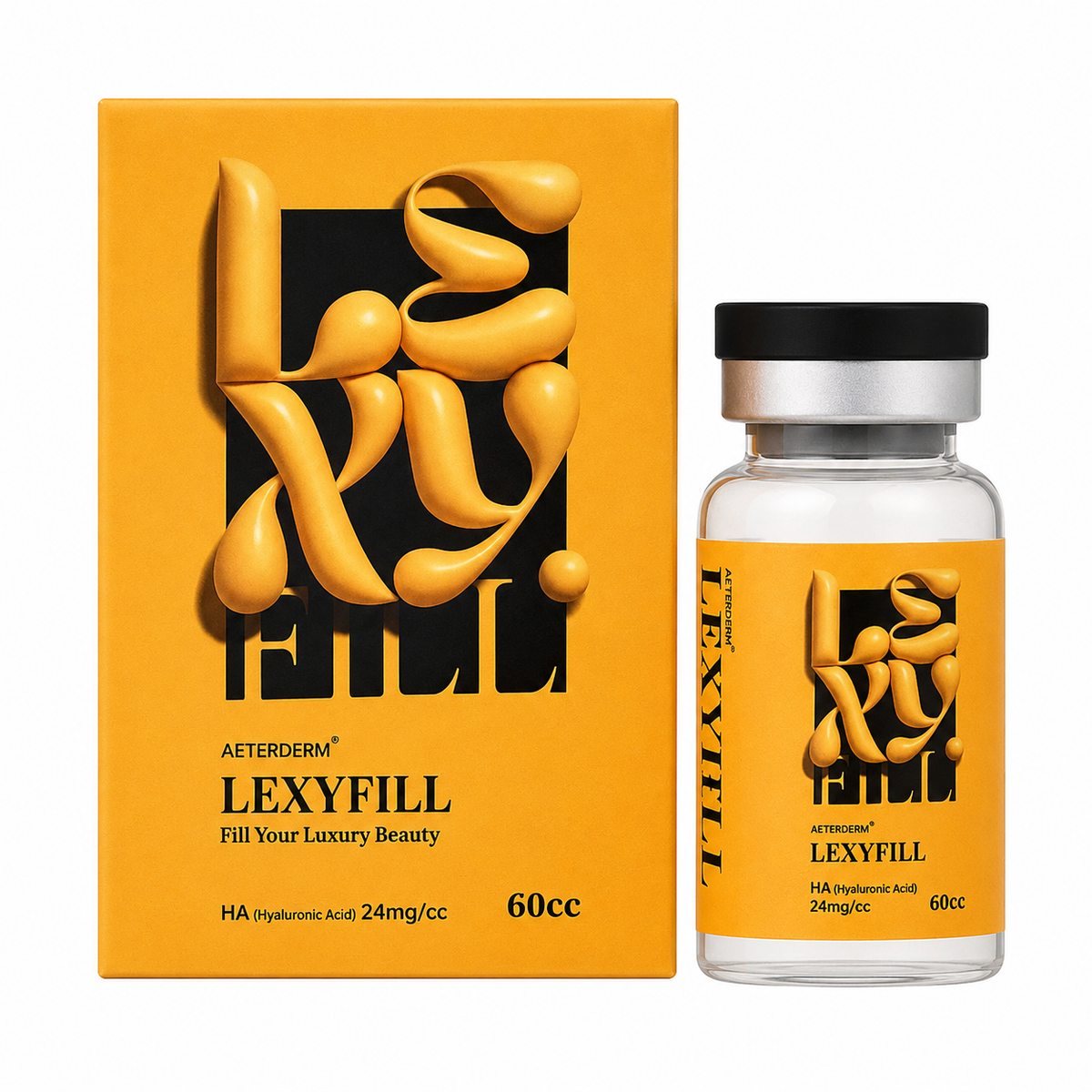 Lexyfill Cross-Linked Hyaluronic Acid Body Filler – 1 x 60 mL