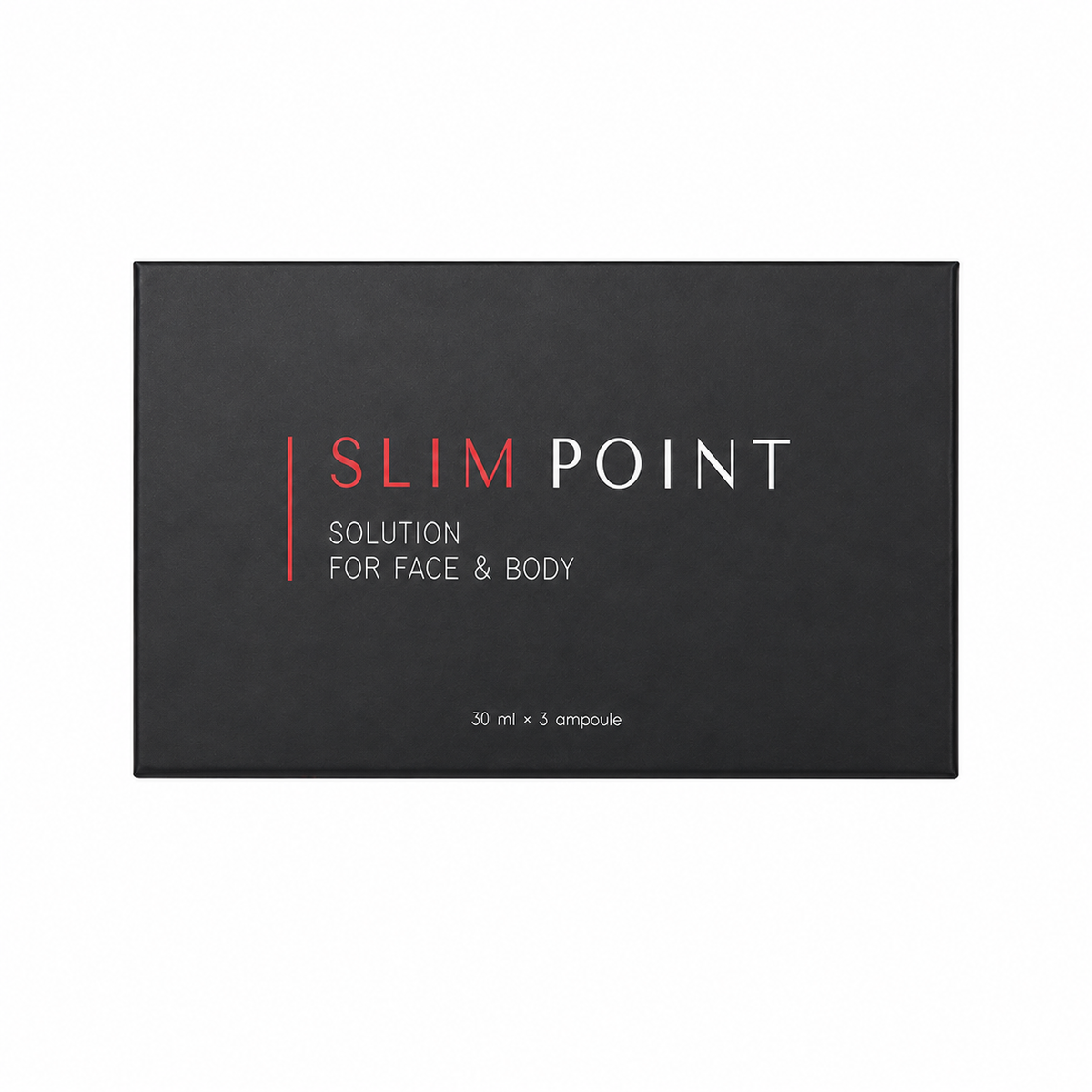 Slim Point Aesthetic Contour Formula (Face / Body) – 5 x 10 mL / 3 x 30 mL