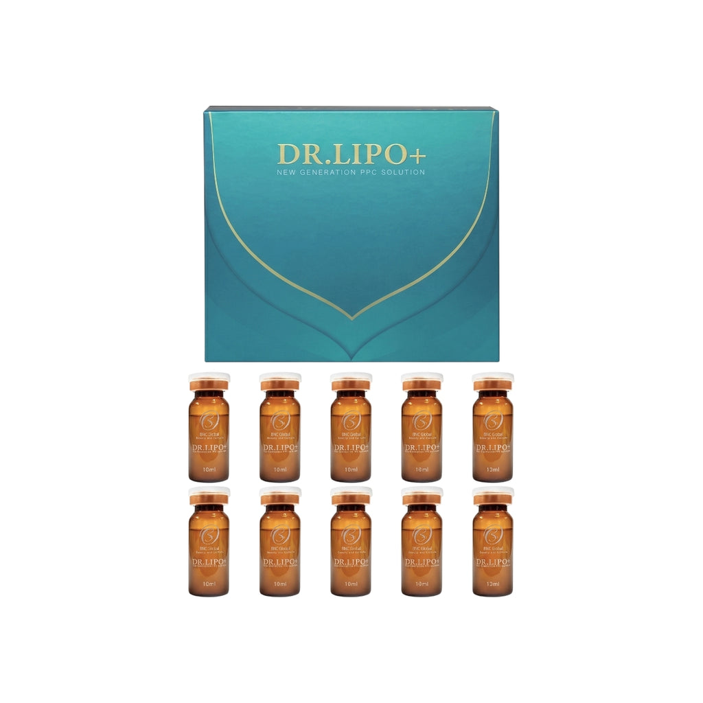 Dr. Lipo+ Body Contour Support Formula (PPC & Sodium Deoxycholate) – 10 × 10 mL