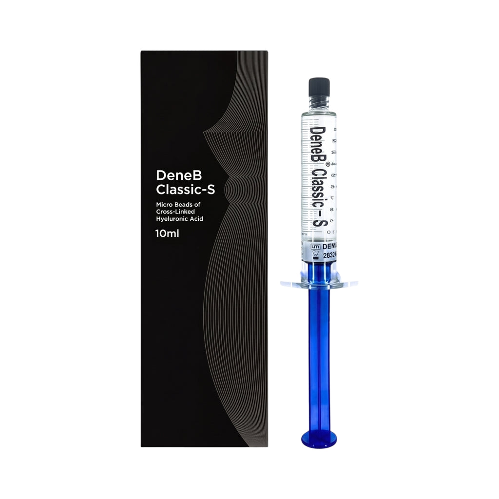 DeneB Cross-Linked Hyaluronic Acid Body Filler Non-Lidocaine (Classic-H / Classic-S) – 1 x 10 mL