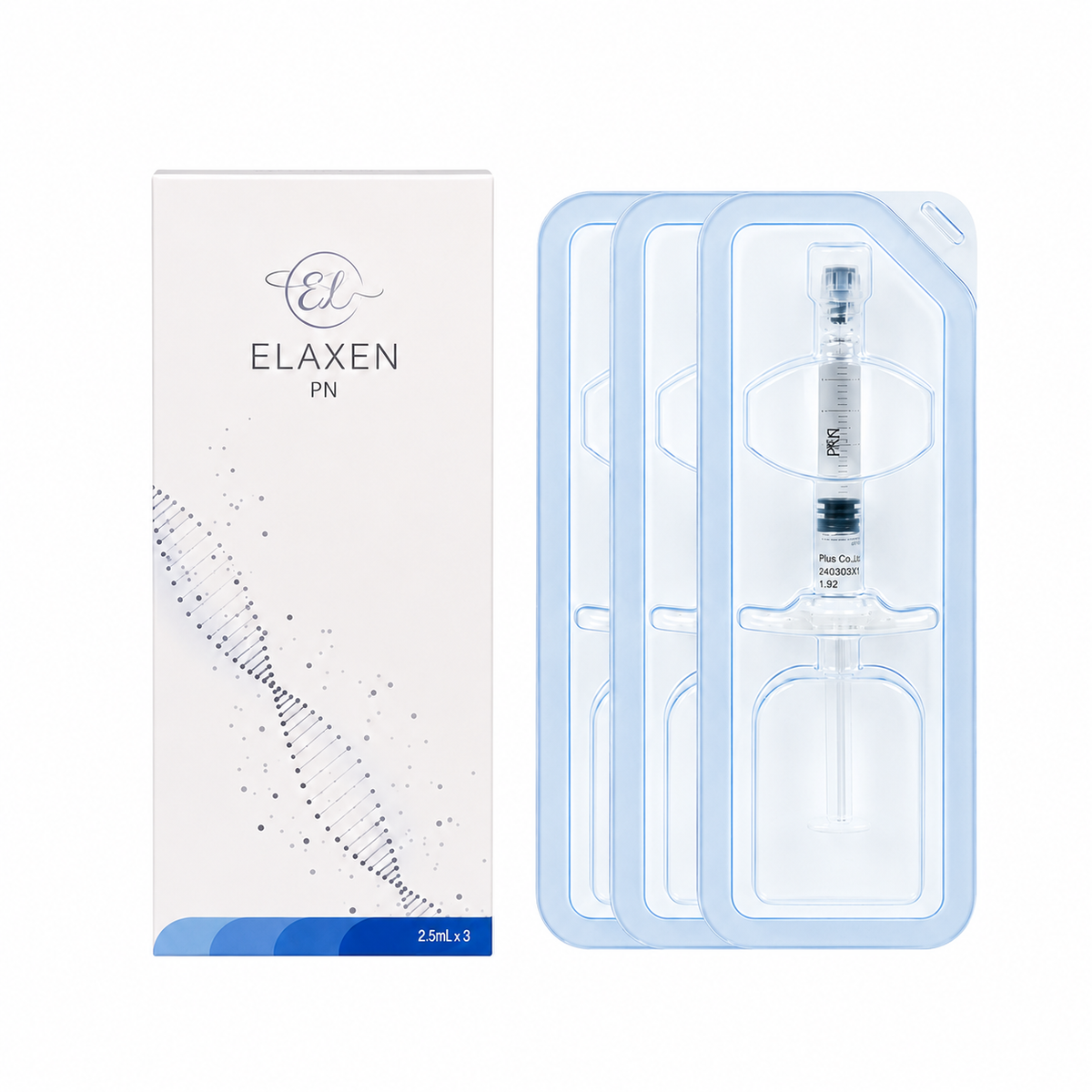 Elaxen PN Skin Booster – 3 x 2.5 mL
