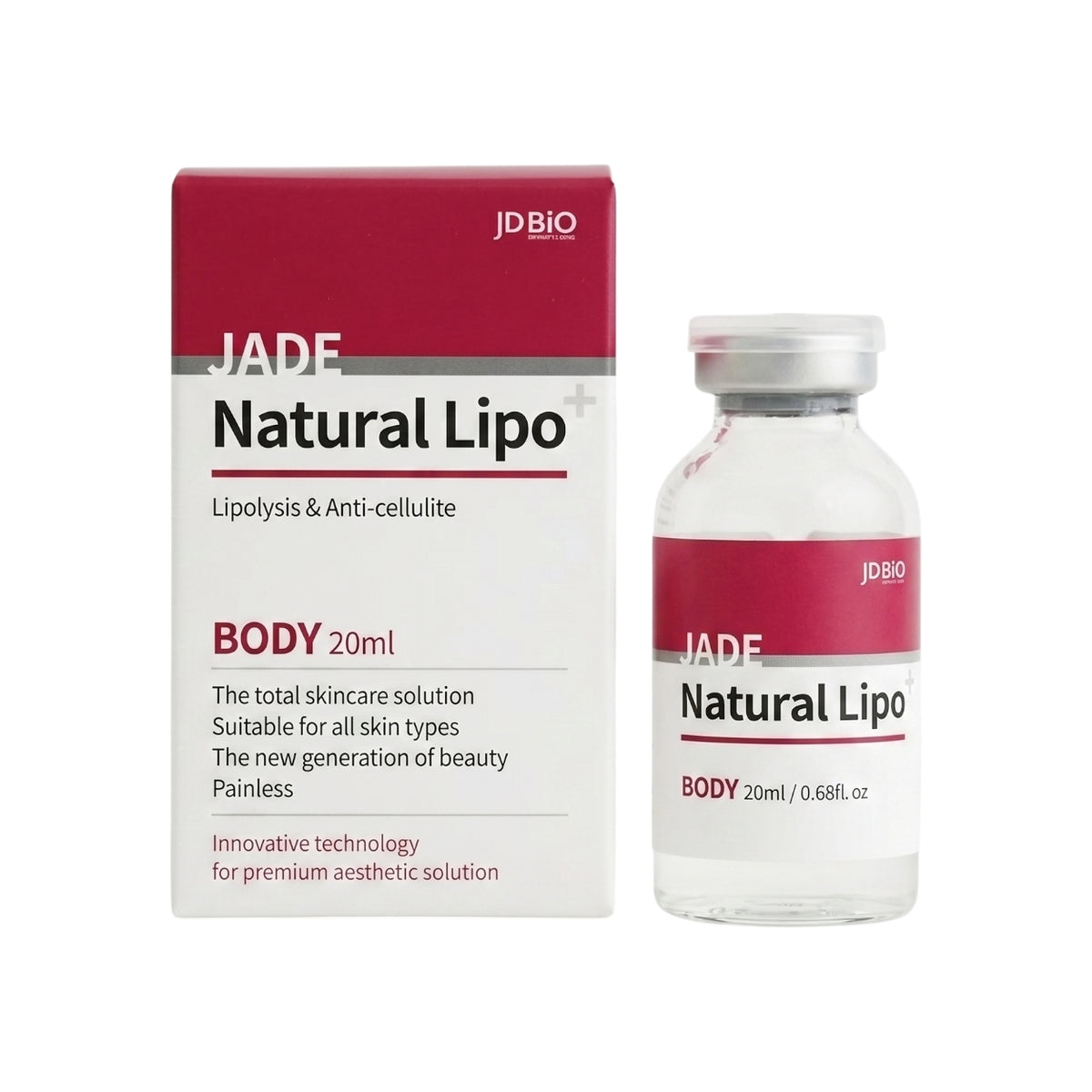 Jade Natural Lipo Aesthetic Contour Formula Body – 1 x 20 mL
