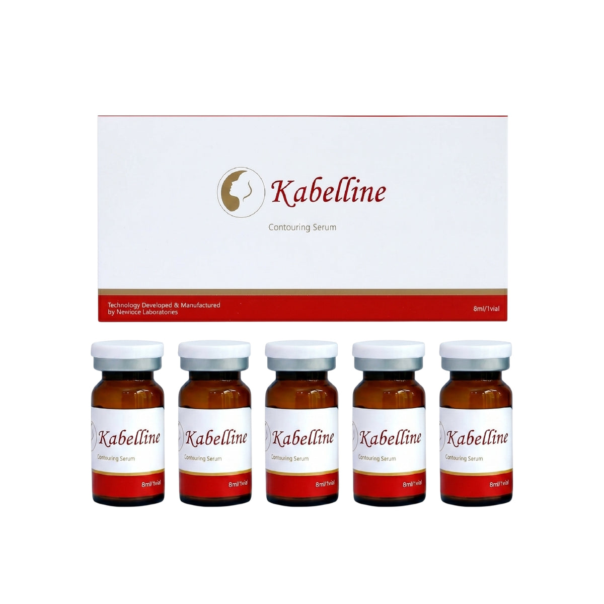 Kabelline Aesthetic Contour Formula (Deoxycholic Acid) – 5 x 8 mL