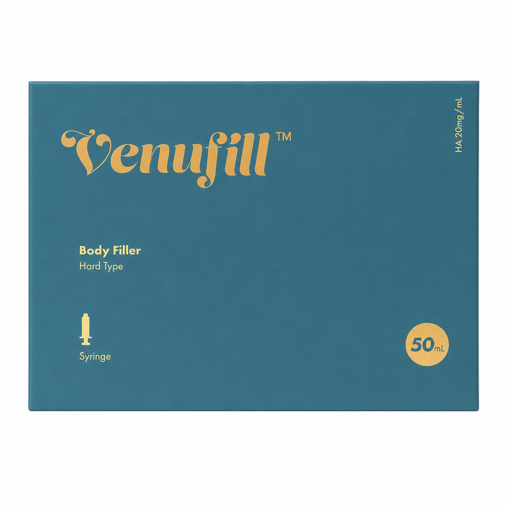Venufill Cross-Linked Hyaluronic Acid Body Filler (Hard / Soft) – 1 x 50 mL