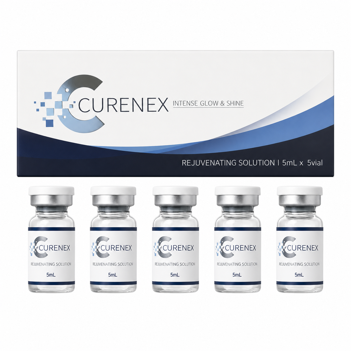 Curenex Glow PDRN Skin Booster – 5 x 5 mL