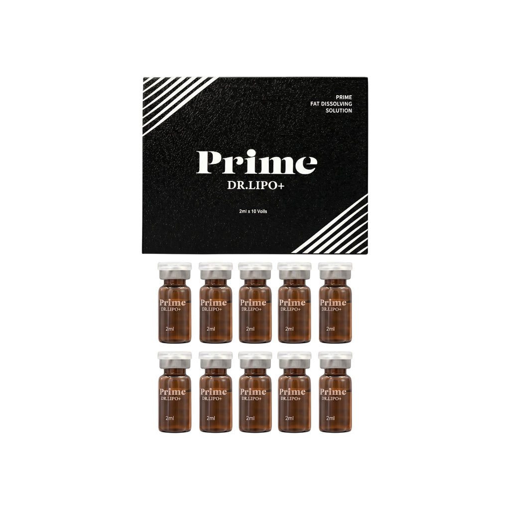 Dr. Lipo+ Prime Advanced Contour Support Formula (Lecithin & Carnitine) – 10 × 2 mL