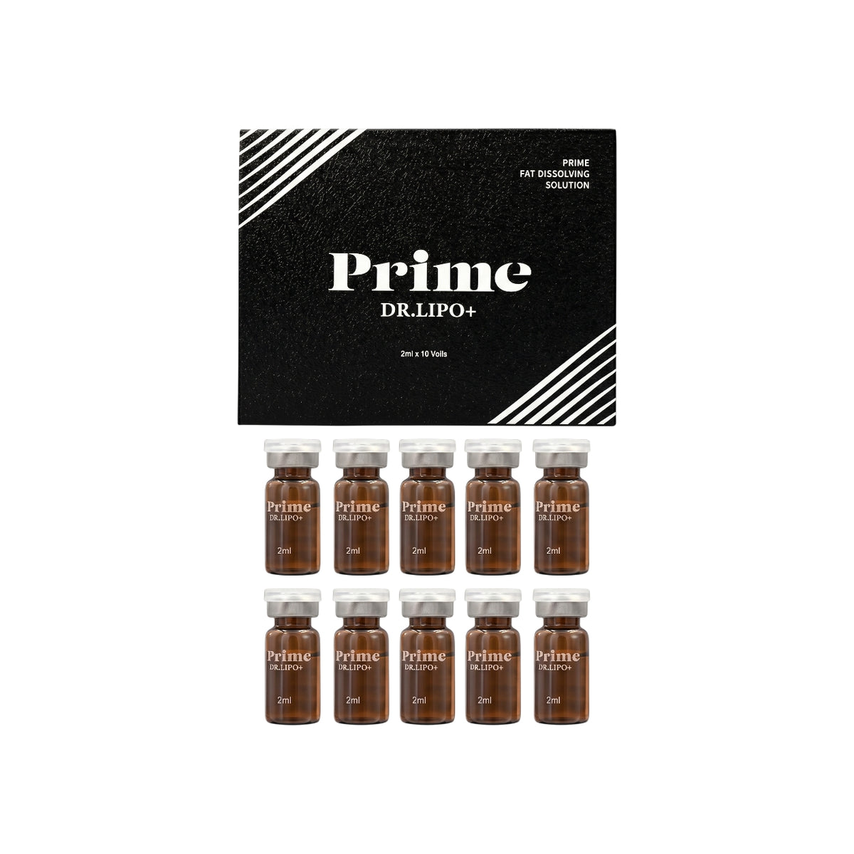 Dr. Lipo+ Prime Advanced Contour Support Formula (Lecithin & Carnitine) – 10 × 2 mL