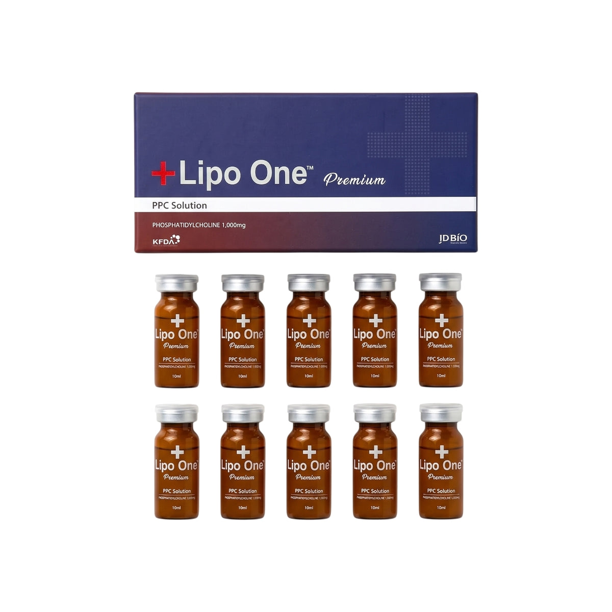 Lipo One Aesthetic Contour Formula Premium – 10 x 10 mL