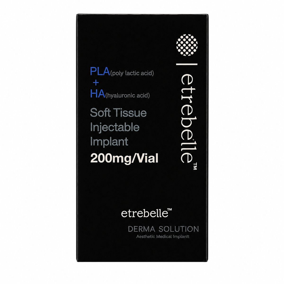 Etrebelle PLA & Hyaluronic Acid Hybrid Dermal Filler – 1 x 200 mg