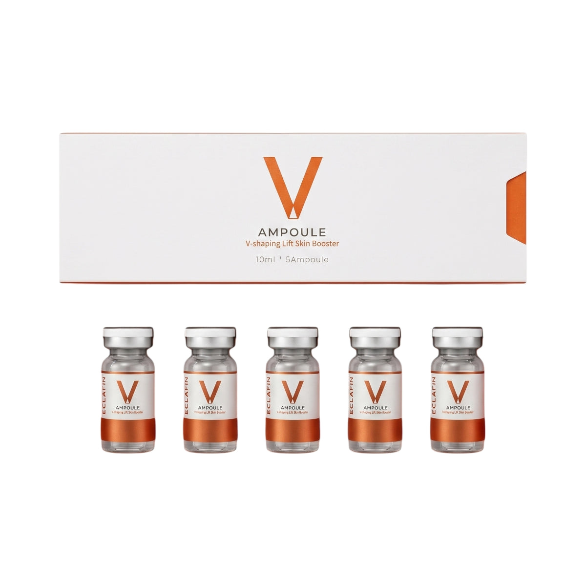 Eclafin Aesthetic Face Contour Formula (V-Shaping Lift) – 5 x 10 mL