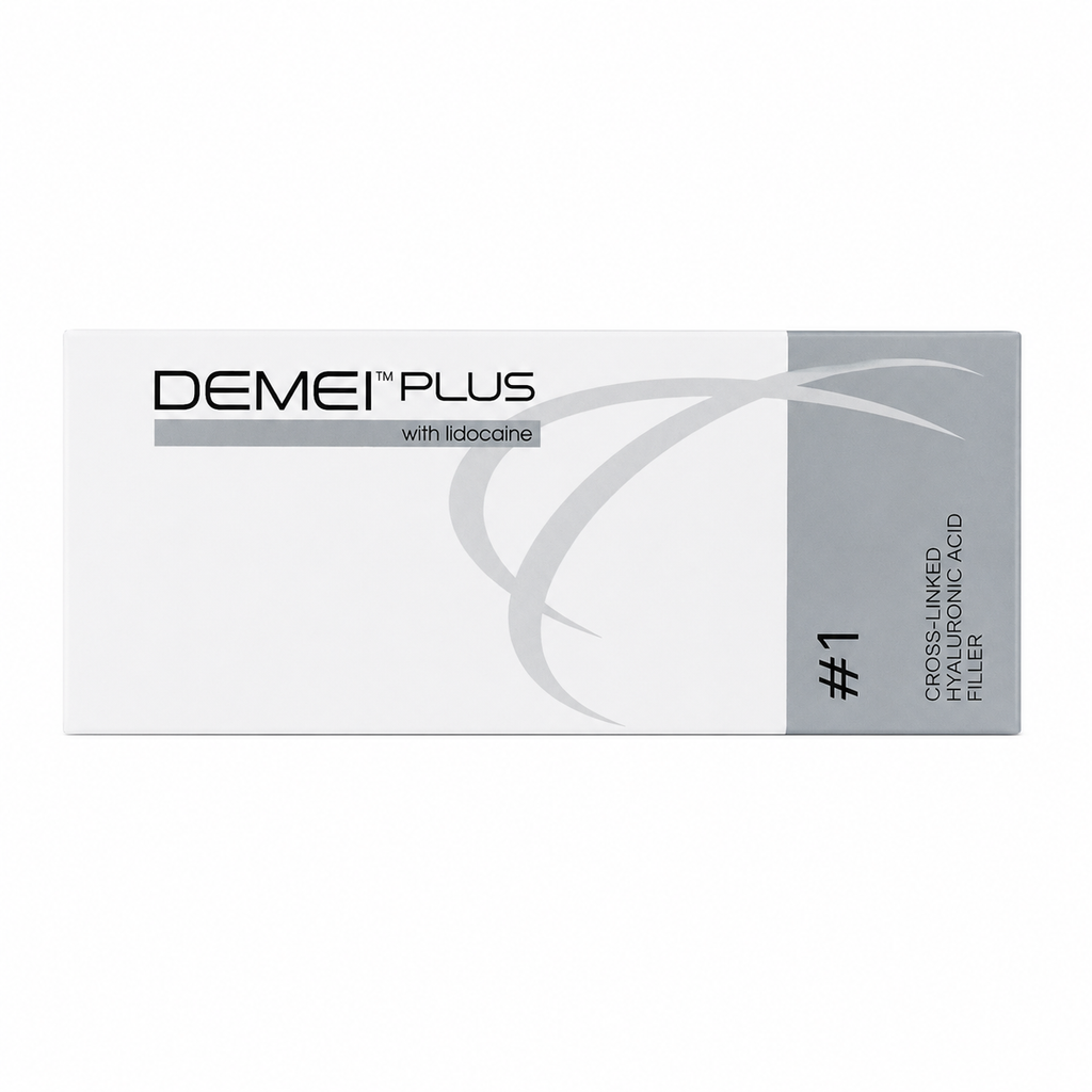Demei Plus Hyaluronic Acid Dermal Filler Lidocaine (#1 / #2 / #3) – 1 x 1.1 mL