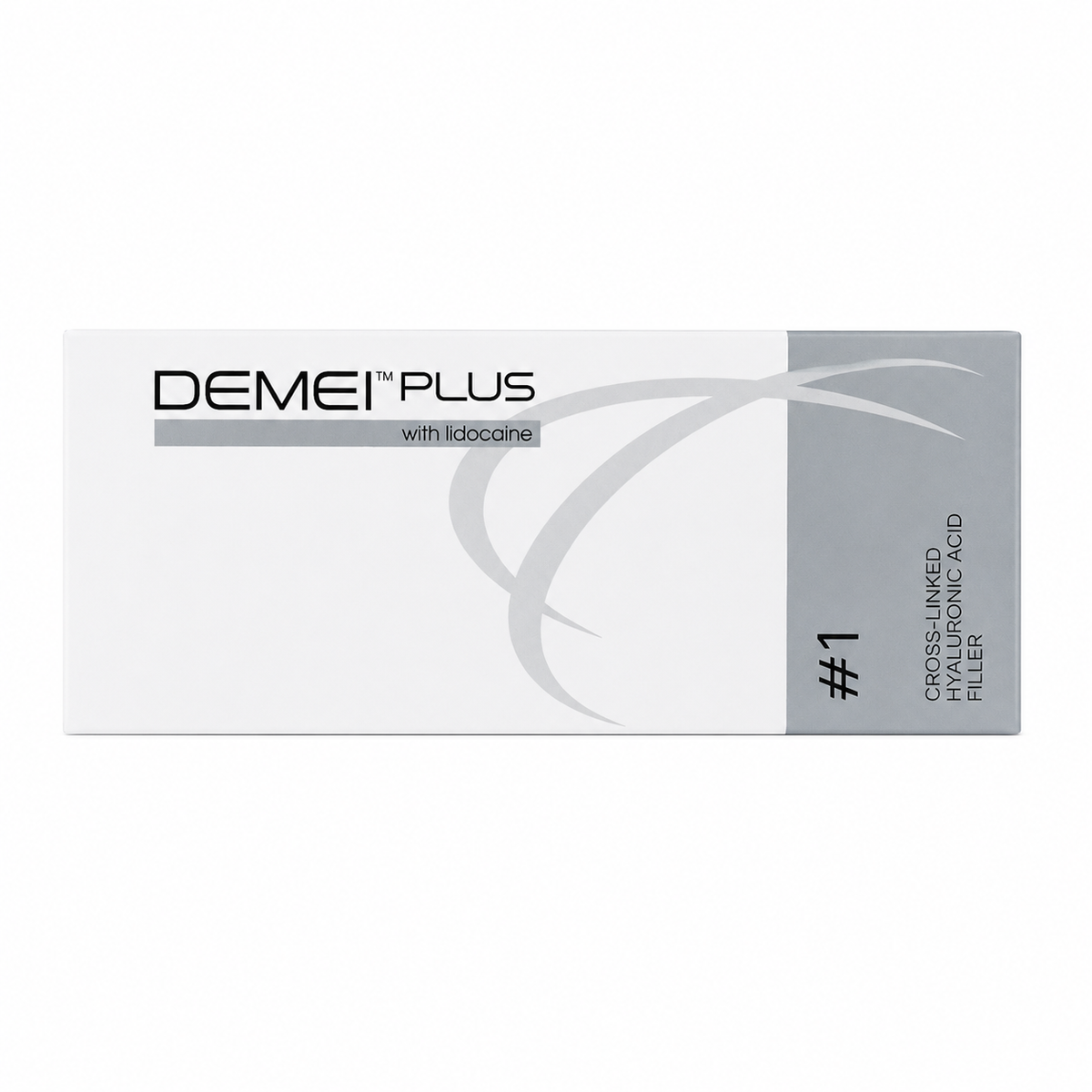 Demei Plus Hyaluronic Acid Dermal Filler Lidocaine (#1 / #2 / #3) – 1 x 1.1 mL