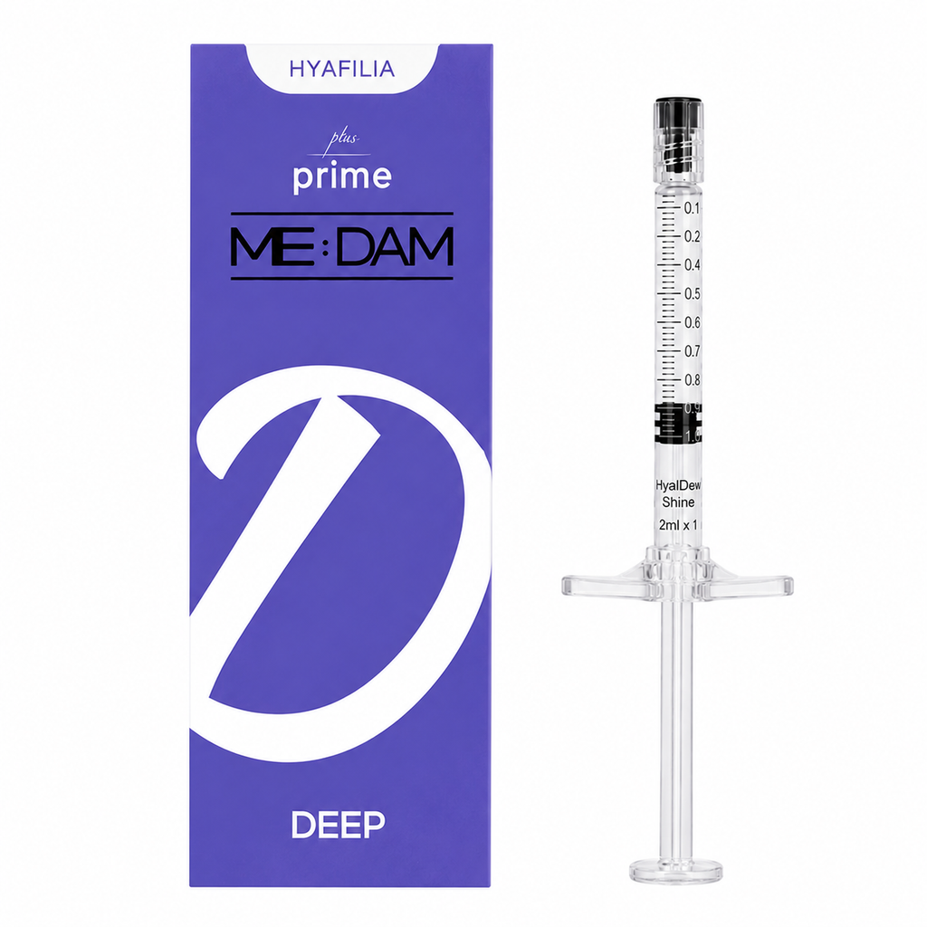 Medam Cross-Linked Hyaluronic Acid Dermal Filler Lidocaine (Prime / Deep / Light) – 1 x 1.0 mL