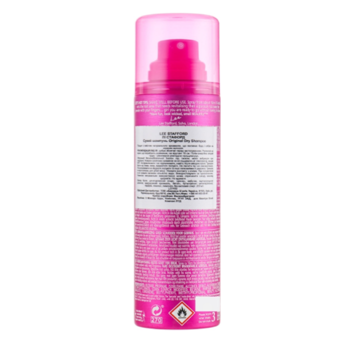 Dry Shampoo Lee Stafford Original Dry Shampooing 200 ml