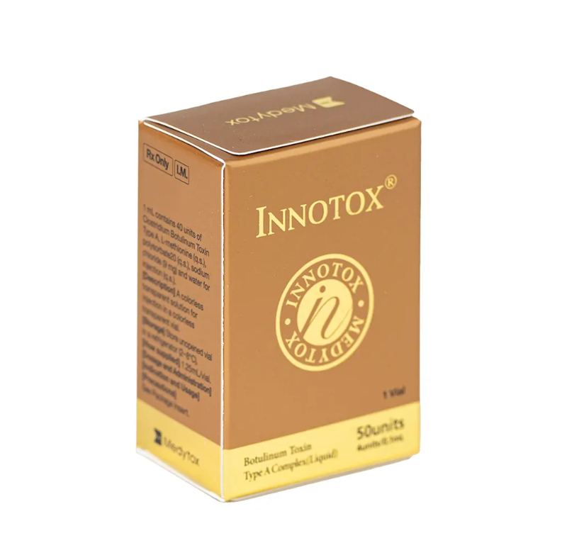 Innotox 50 Units - Ready-to-use Liquid Botulinum Toxin