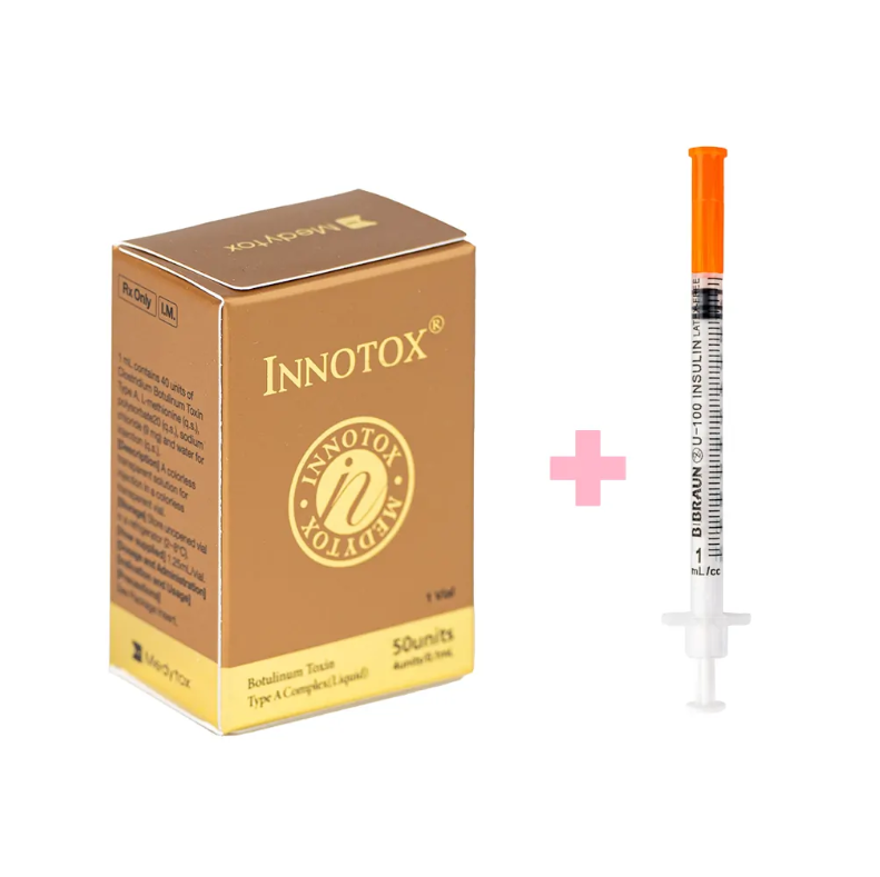 Innotox 50 Units - Ready-to-use Liquid Botulinum Toxin