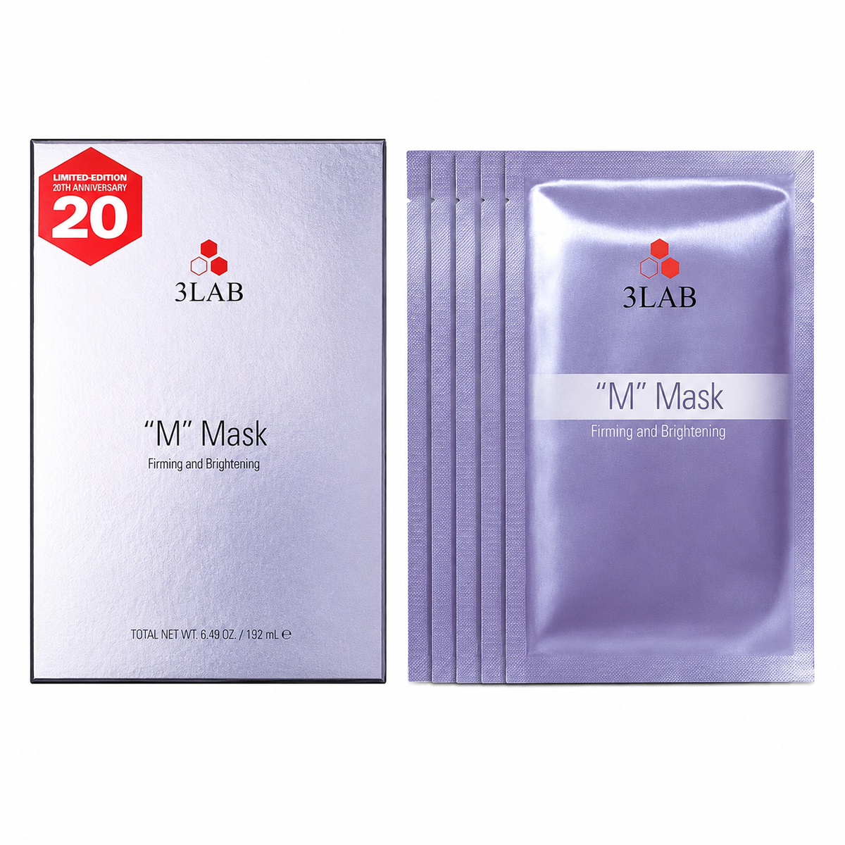 3LAB M Mask Brightening Lifting Sheet Mask – 192 mL