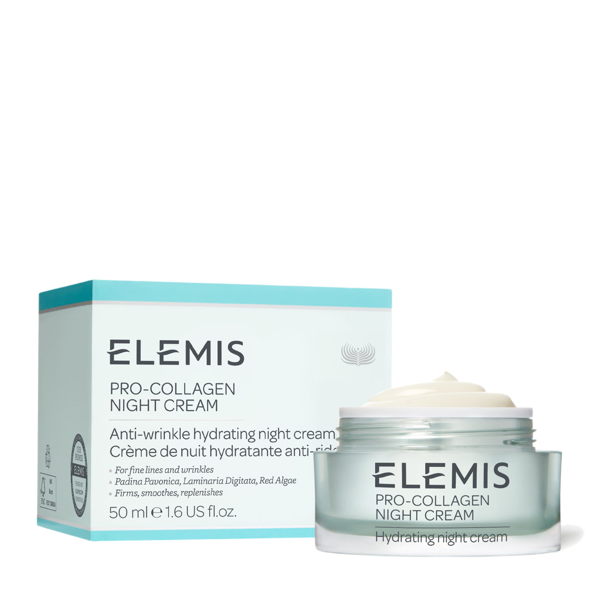 Elemis Pro-Collagen Night Cream — 1 x 50 mL