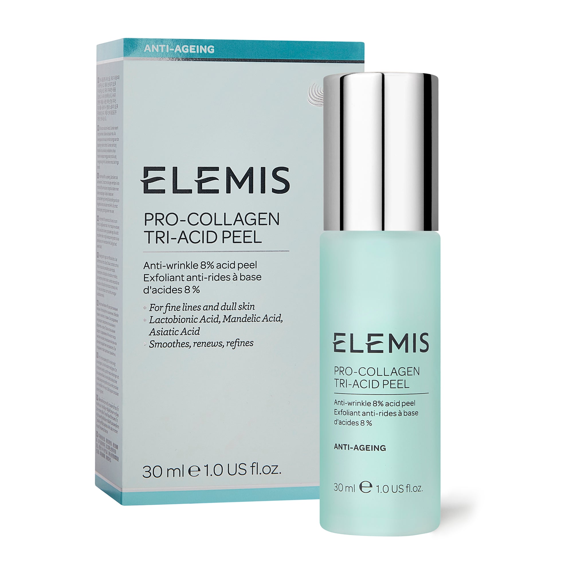 Elemis Pro-Collagen Tri-Acid Peel — 1 x 30 mL