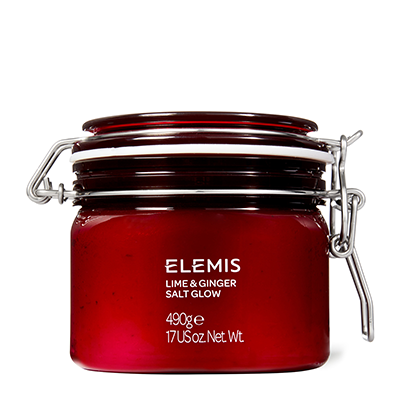 Elemis Lime and Ginger Salt Glow — 1 x 490 g