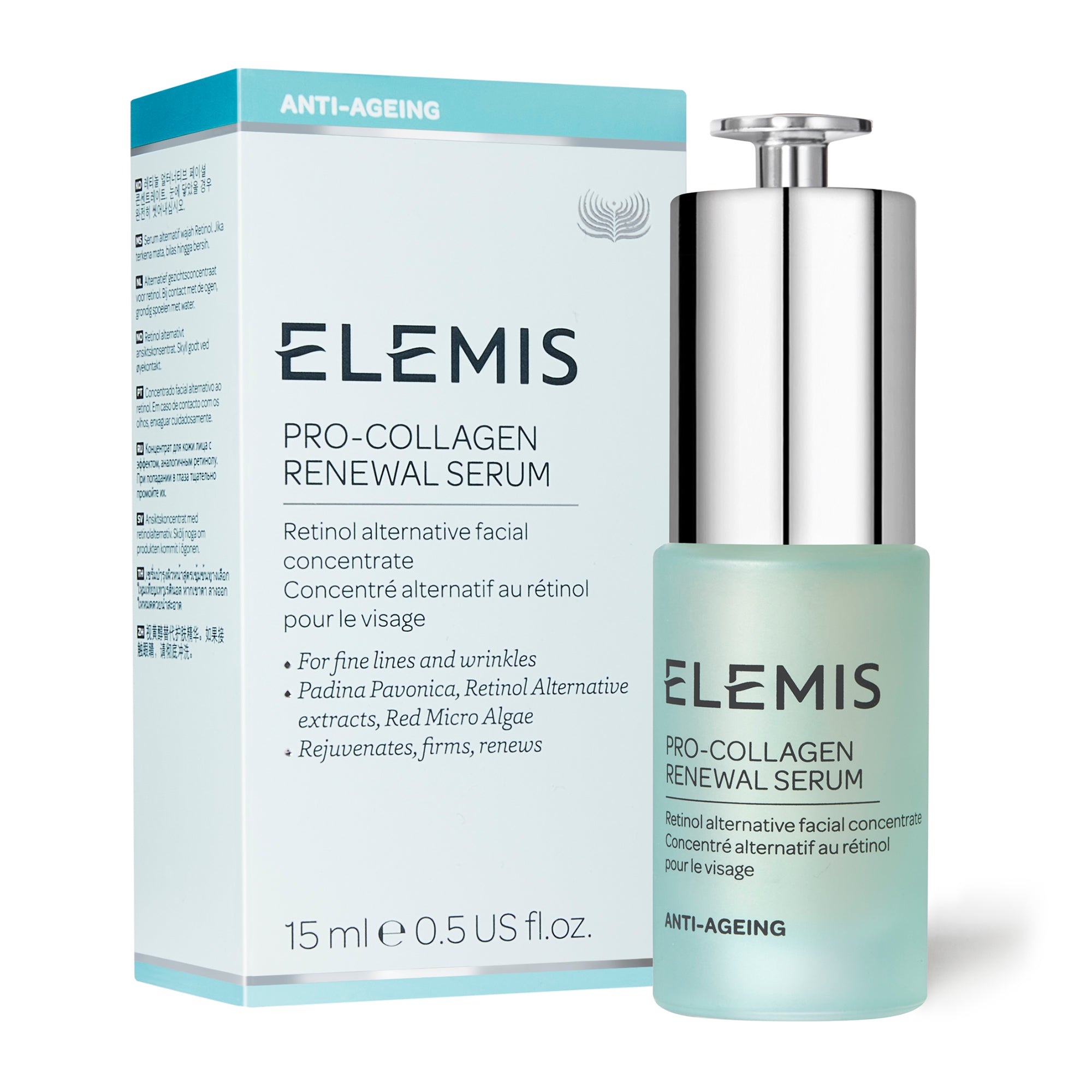 Elemis Pro-Collagen Renewal Serum — 1 x 15 mL