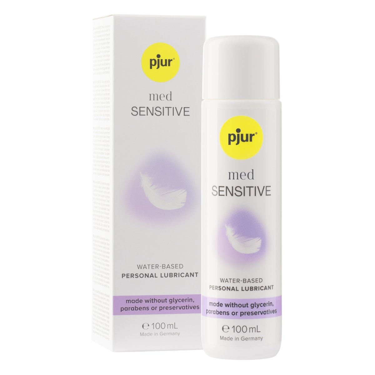 pjur med SENSITIVE glide